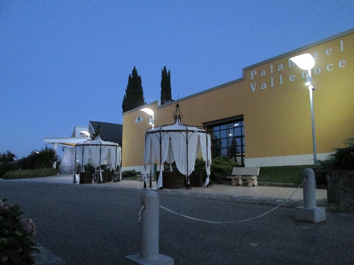 Palahotel Vallenoce Decollatura Екстериор снимка
